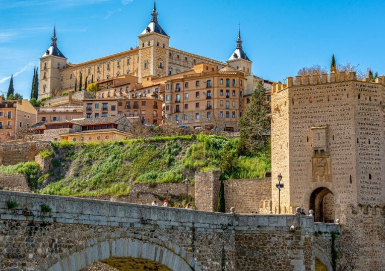 Alcázar de Toledo, Spain